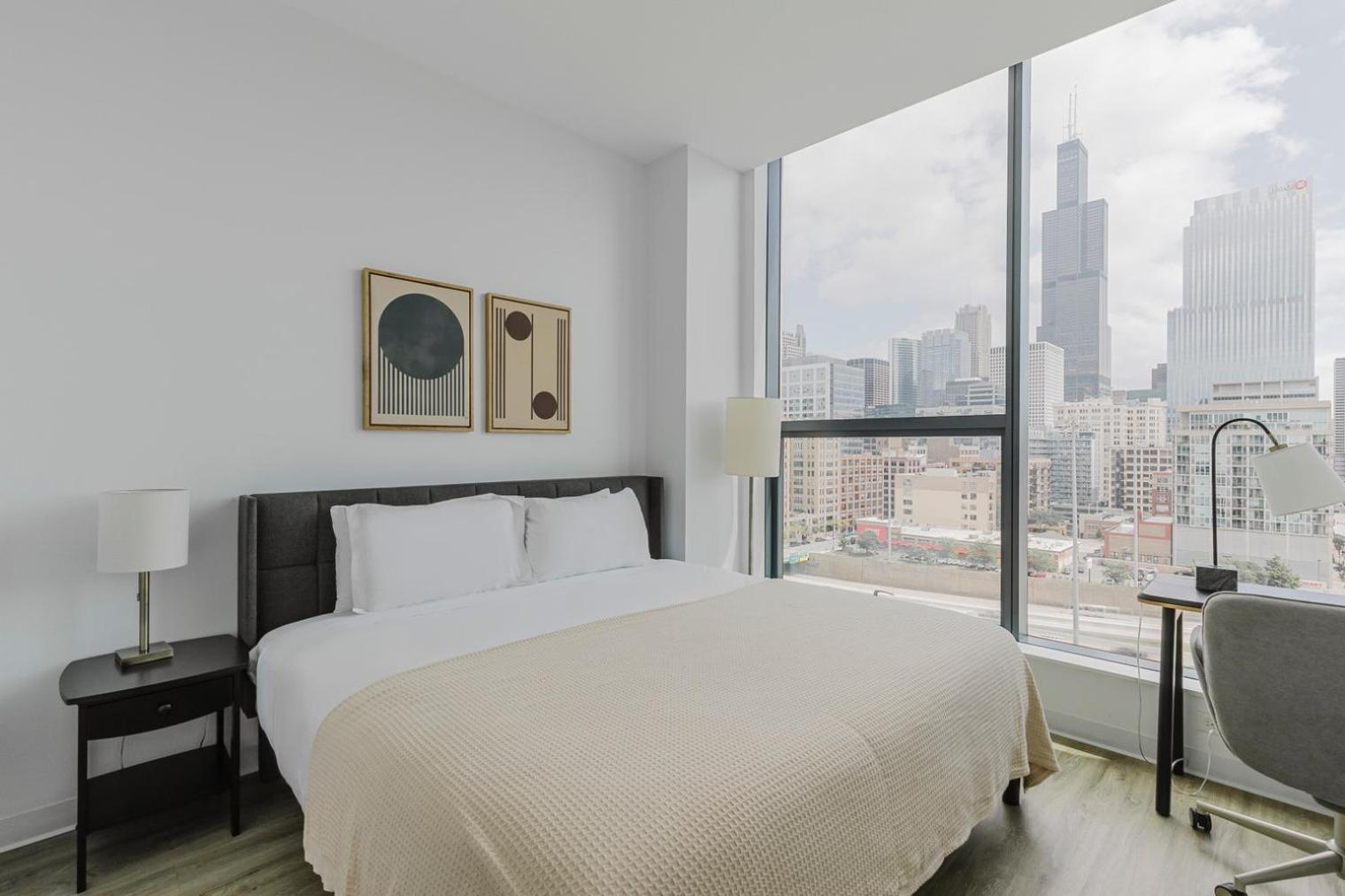 W Loop 2Br W Gym Pool In Heart Of Greektown Chi-540 Apartment Chicago Ngoại thất bức ảnh